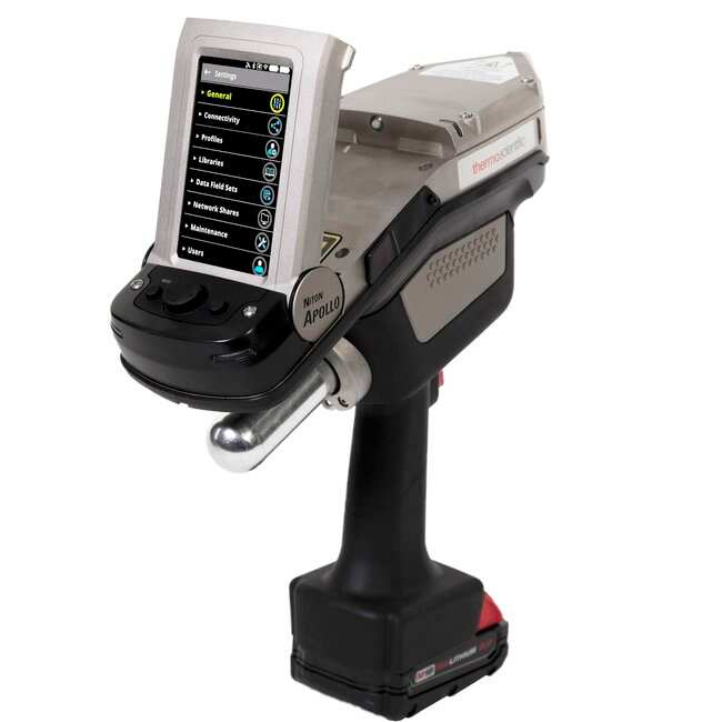 niton apollo libs